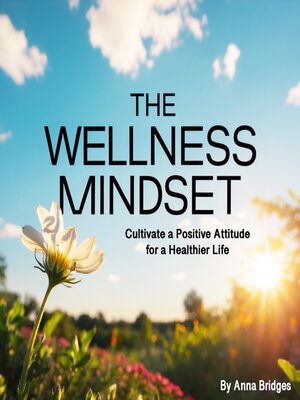 cover image of The Wellness Mindset